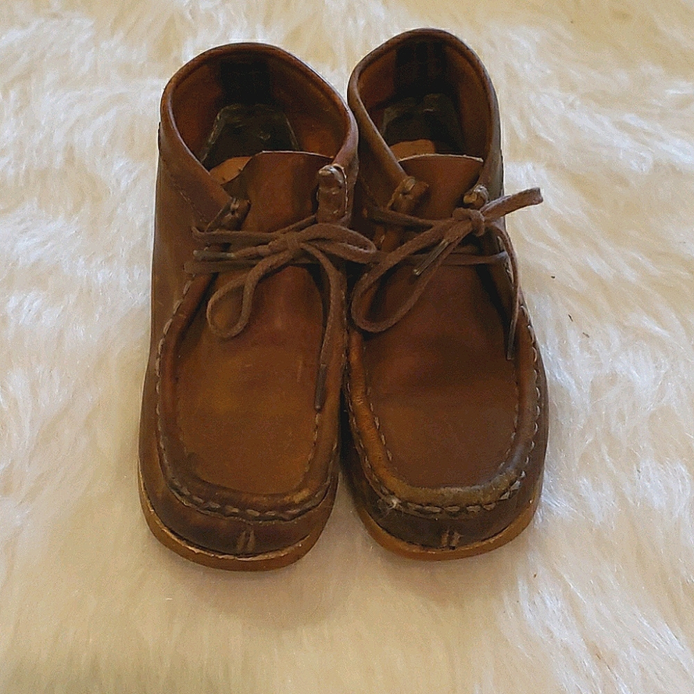 Boys Clarks Originals shoes.